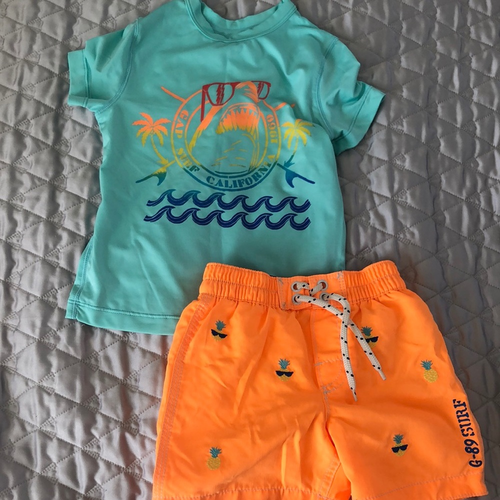 Gap Swing Suit.